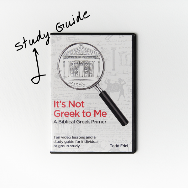 It's Not Greek to Me Study Guide