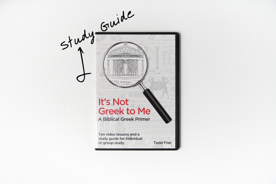 It's Not Greek to Me Study Guide